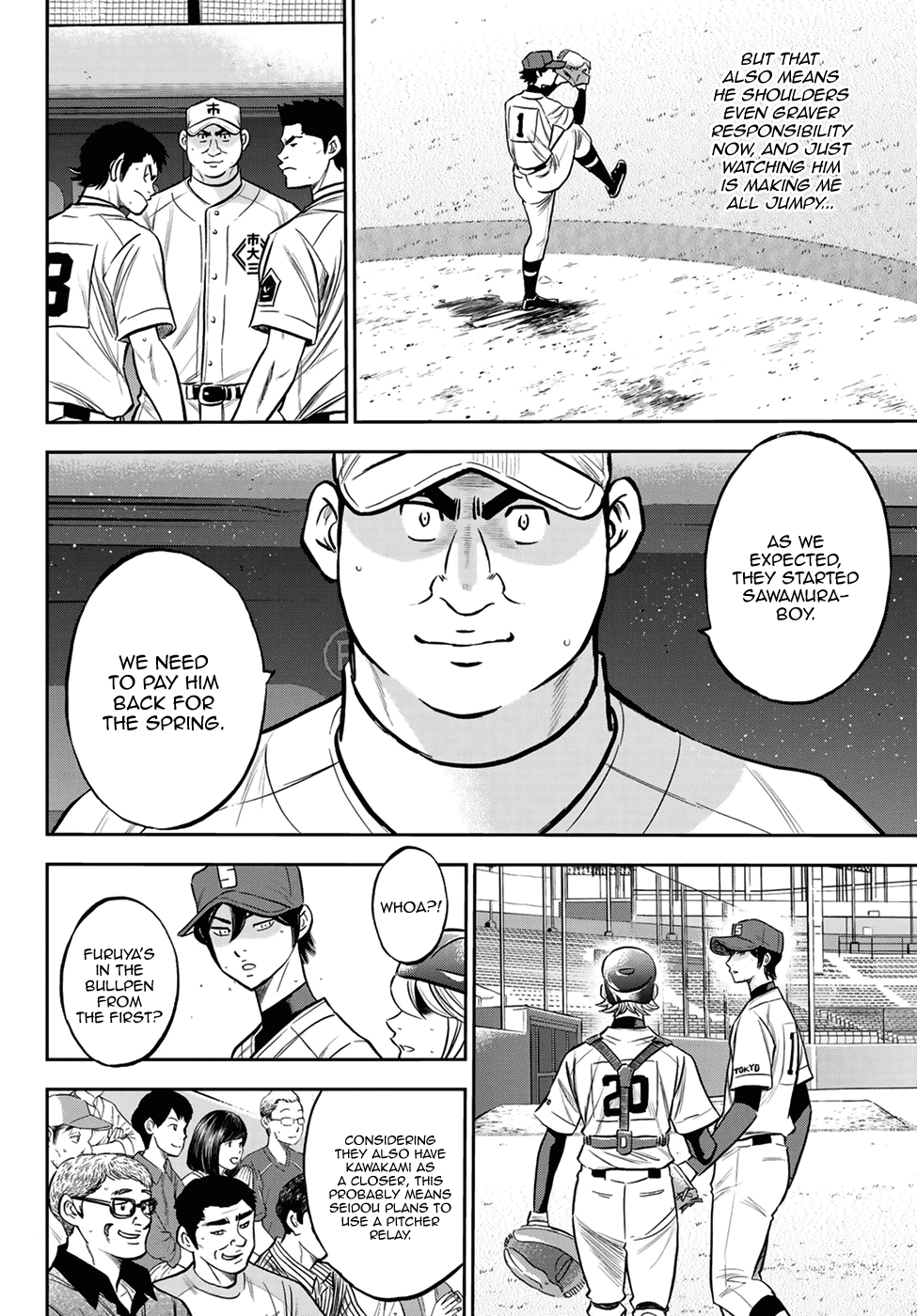 Daiya no A - Act II Chapter 224 5